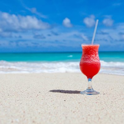 drink, cocktail, beach